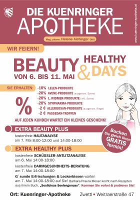 BEAUTY und Healthy WEEK